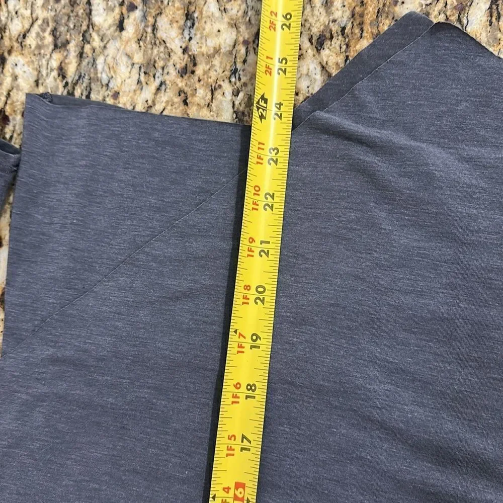 Lululemon Sweetest Day Long Sleeve Tencel Top In Heathered Titanium Size 4